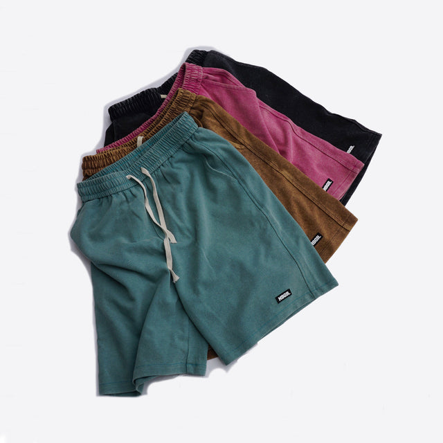 MSGR パンツ / PIGMENT WASH SHORTS