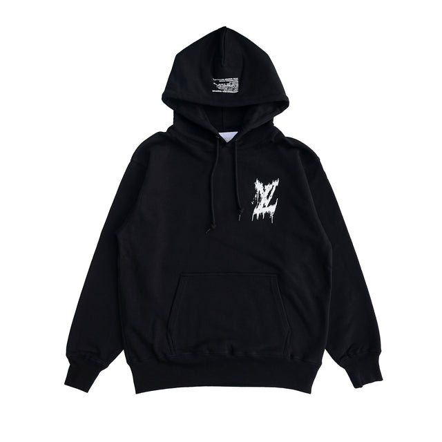 MSGR パーカー / VENOM LOGO 12oz PILE HOOD