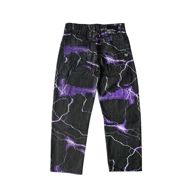 MSGR パンツ / THUNDER BLACK DENIM PANTS