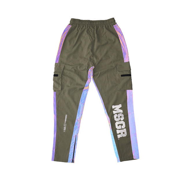 MSGR パンツ / RAINBOW REFRECTOR LINE PANTS