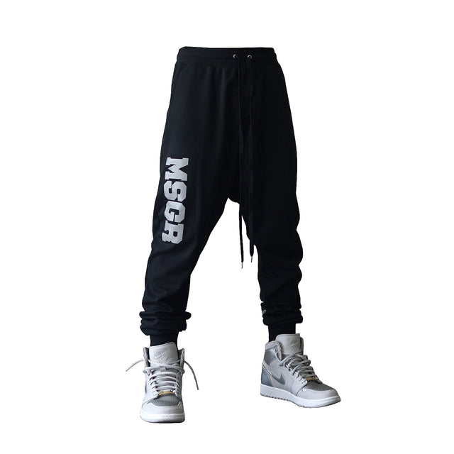 MSGRパンツ / STYLISH PONCH JOGGER-REFRECTOR