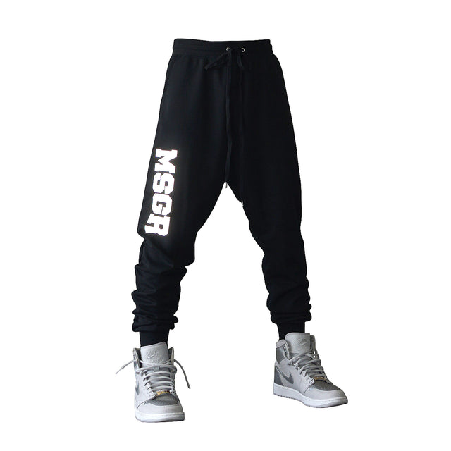 MSGRパンツ / STYLISH PONCH JOGGER-REFRECTOR
