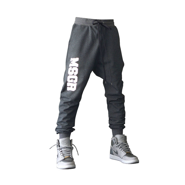 MSGRパンツ / STYLISH PONCH JOGGER-REFRECTOR
