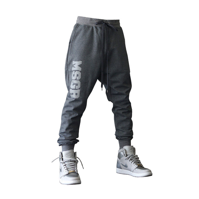 MSGRパンツ / STYLISH PONCH JOGGER-REFRECTOR