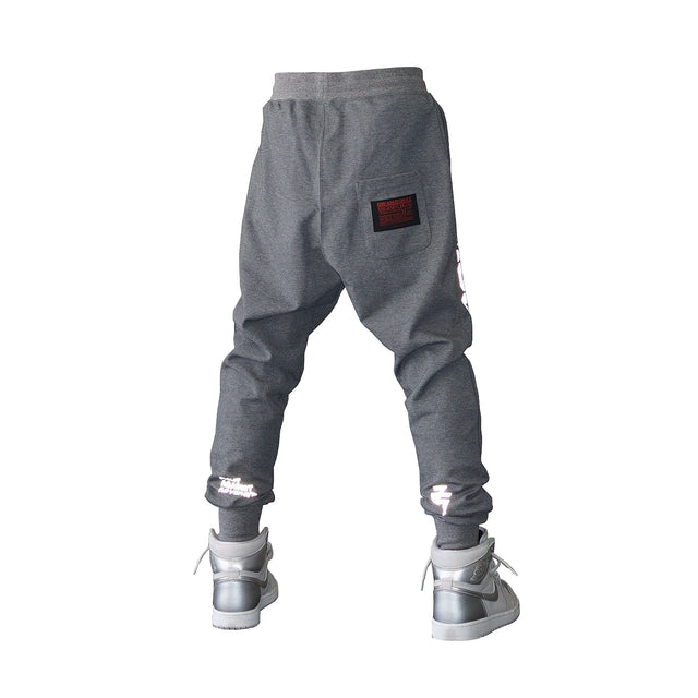 MSGRパンツ / STYLISH PONCH JOGGER-REFRECTOR