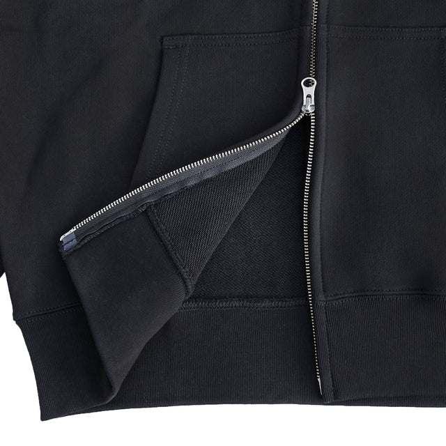 MSGR ジップパーカー / TAGLINE UNIT 12oz PILE ZIP HOOD