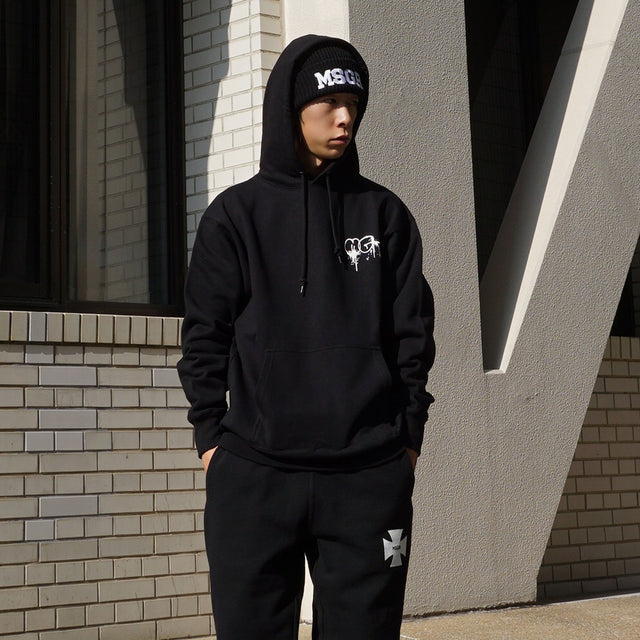 MSGR パーカー / TAGLINE UNIT 12oz PILE HOOD