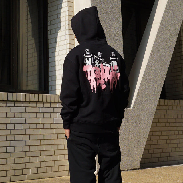 MSGR パーカー / TAGLINE UNIT 12oz PILE HOOD