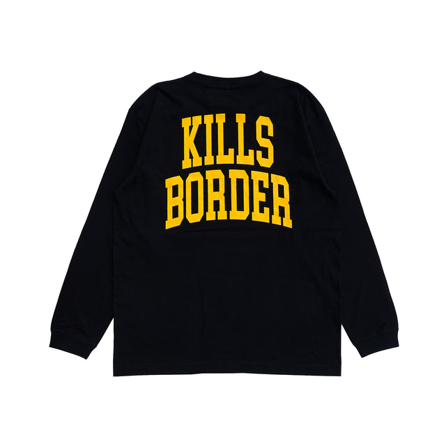MSGR ロンT / KILLS BORDER LT