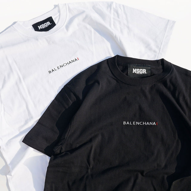MSGR TEEシャツ / BALENCHANAI HIGH QUALITY TEE