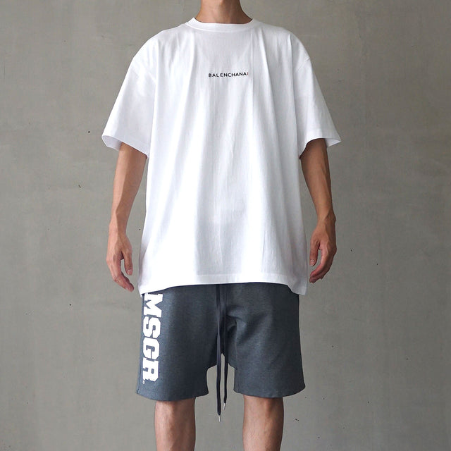 MSGR TEEシャツ / BALENCHANAI HIGH QUALITY TEE