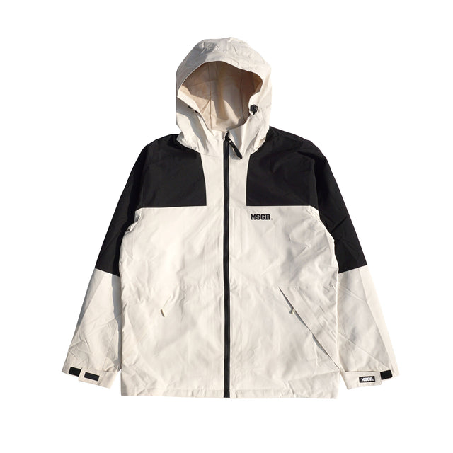 MSGR ジャケット / PANEL SHELL HOOD JACKET