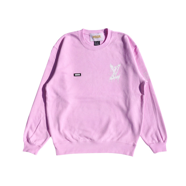 MSGR トレーナー / VENOM LOGO 10oz PILE CREW