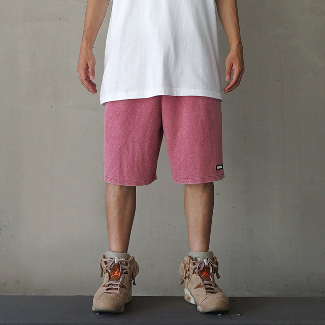 MSGR パンツ / PIGMENT WASH SHORTS