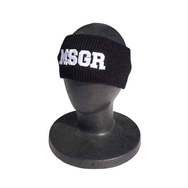 MSGR ヘッドバンド / 3D LOGO HEADBAND