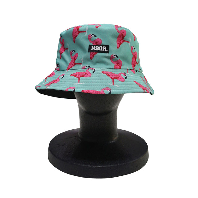 MSGR ハット / FLAMINGO BUCKET HAT