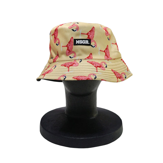 MSGR ハット / FLAMINGO BUCKET HAT