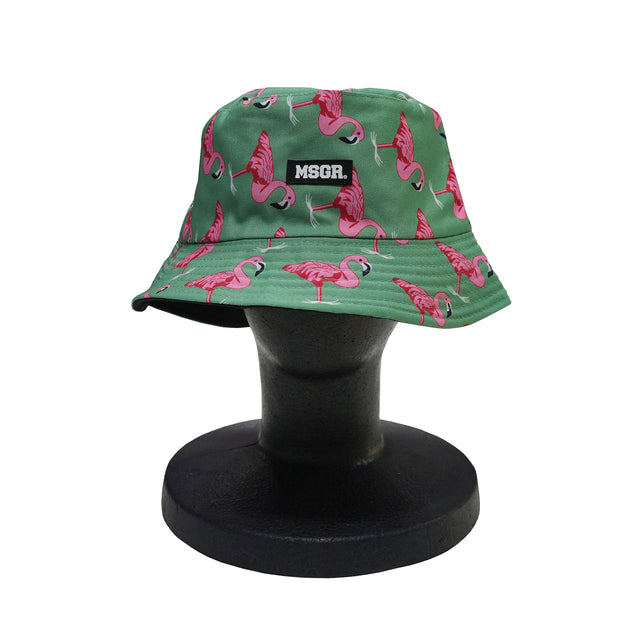 MSGR ハット / FLAMINGO BUCKET HAT
