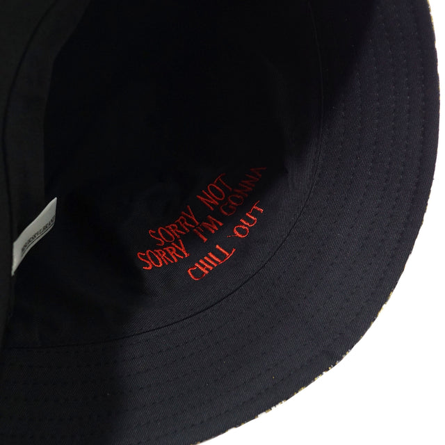 MSGR ハット / WAVE PATTERN BUCKET HAT