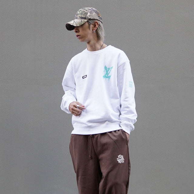 MSGR トレーナー / VENOM LOGO 10oz PILE CREW