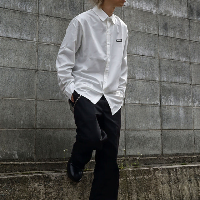 MSGR シャツ / LOGO SHIRTS