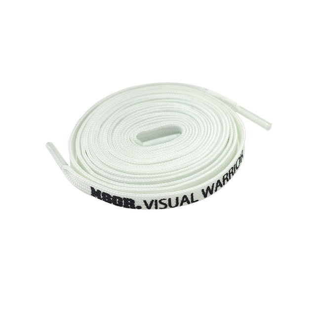 MSGR 靴紐 / GTD SHOELACES2-GROW IN THE DARK