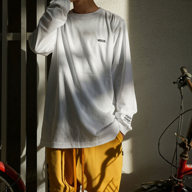 MSGR ロンT / EMB MESSAGE MSGR LT