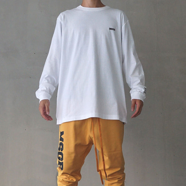 MSGR ロンT / EMB MESSAGE MSGR LT