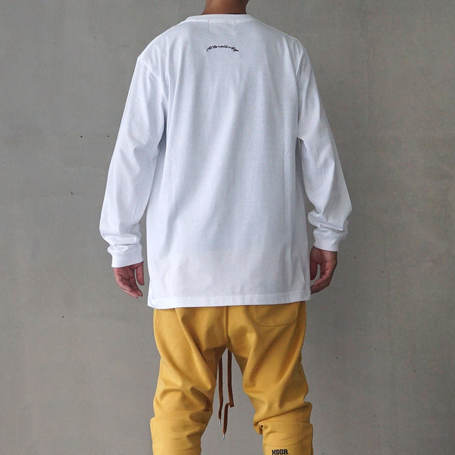 MSGR ロンT / EMB MESSAGE MSGR LT