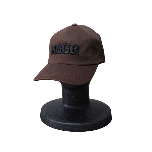 MSGR キャップ / 3D BLOCK LOGO 6PANEL CAP