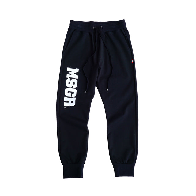 MSGR ジョガーパンツ / LEDYS LOGO STOPON STYLISH JOGGER PANTS