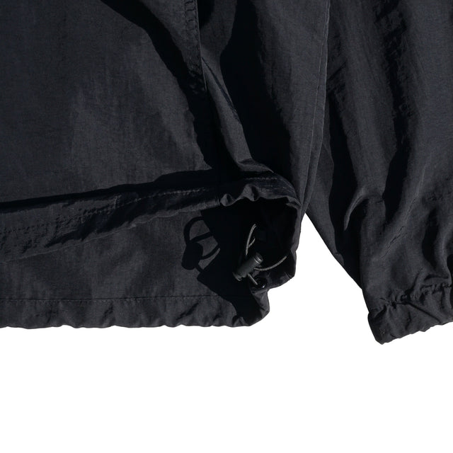 MSGR アウター / BLACK STRIKE POCKETABLE ANORAK