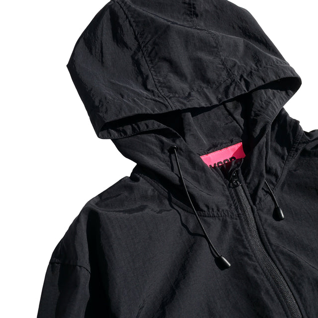 MSGR アウター / BLACK STRIKE POCKETABLE ANORAK