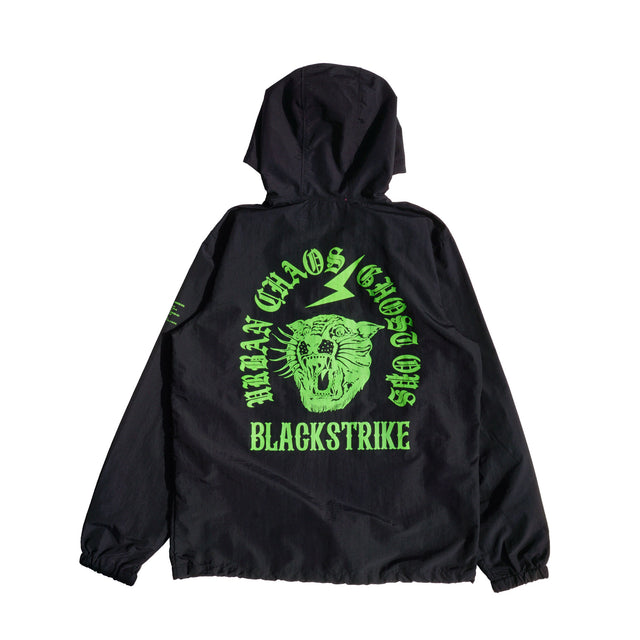 MSGR アウター / BLACK STRIKE POCKETABLE ANORAK