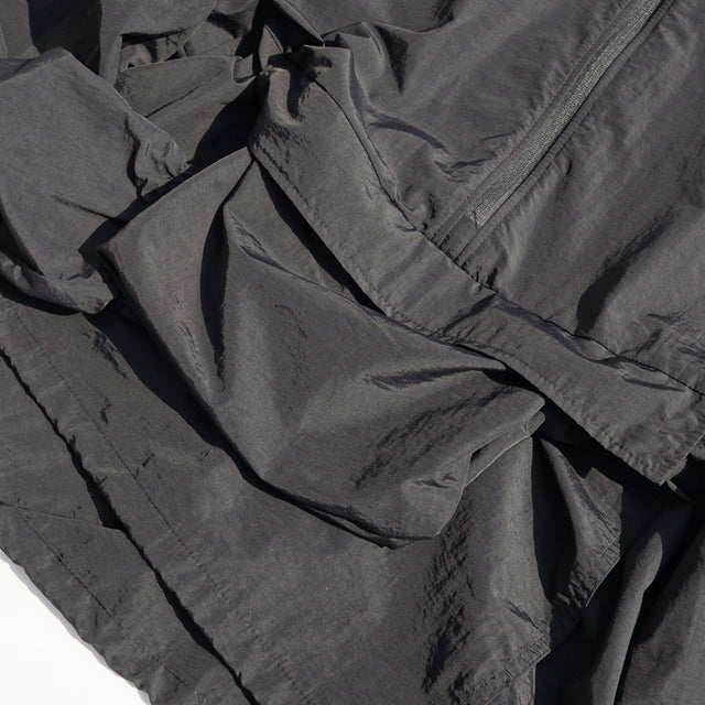 MSGR アウター / BLACK STRIKE POCKETABLE ANORAK
