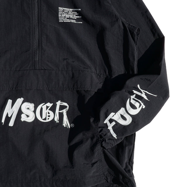 MSGR アウター / FxxK FORMATION POKETABLE ANORACK