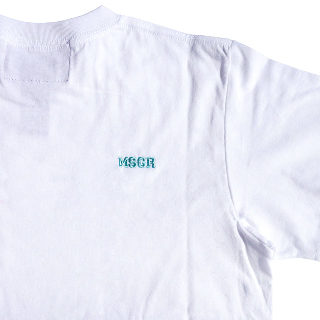 MSGR Tシャツ / BLOCK LOGO 18 EMBLOID PREMIUM TEE