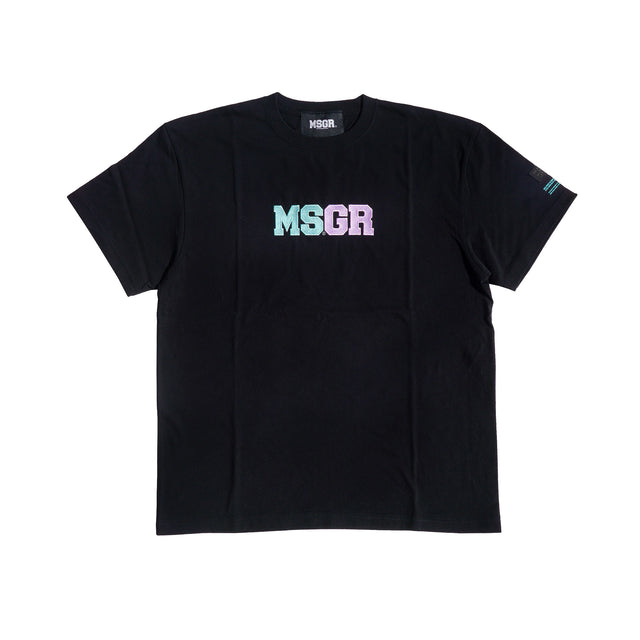 MSGR Tシャツ / BLOCK LOGO 18 EMBLOID PREMIUM TEE