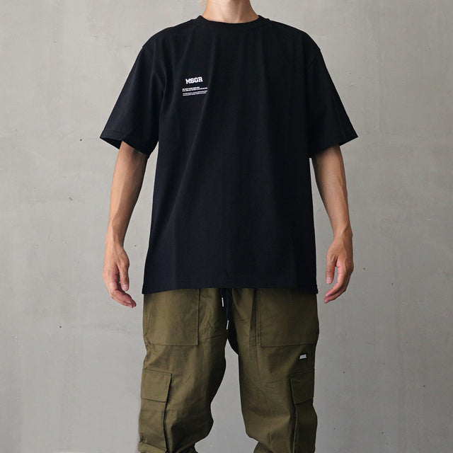 MSGR Tシャツ / 4 EMBLOID TEE