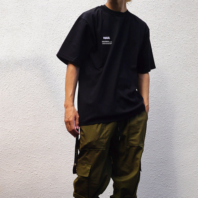 MSGR Tシャツ / 4 EMBLOID TEE