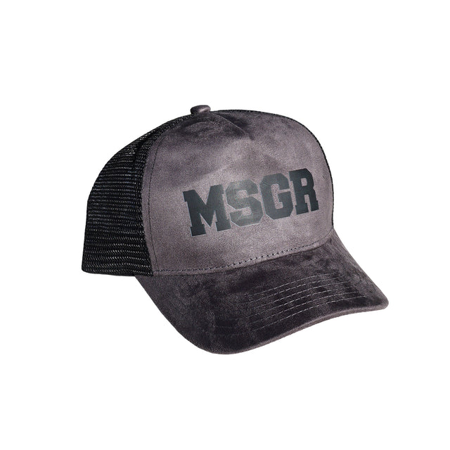 MSGR キャップ / SUEDE STYLE MESH CAP