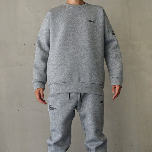 MSGR トレーナー / EMB MESSAGE 9.4oz BONDING CREW