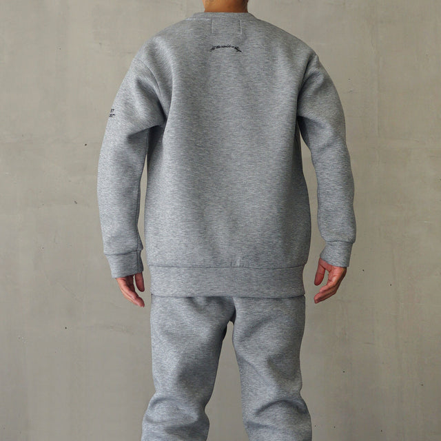 MSGR トレーナー / EMB MESSAGE 9.4oz BONDING CREW