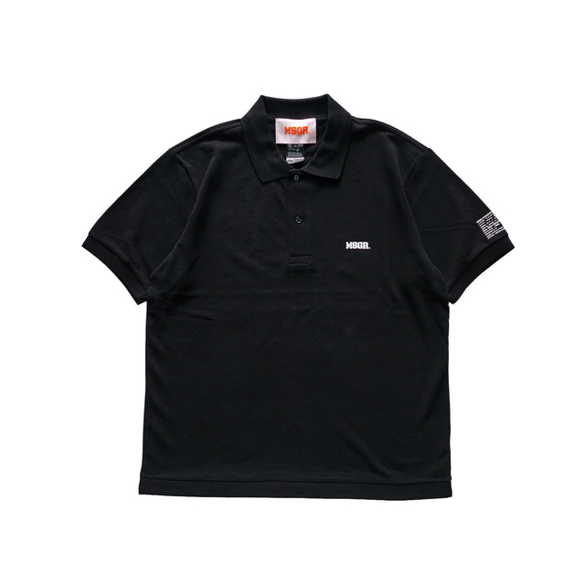 MSGR ポロシャツ / STENCIL LOGO PIQUE 6.0oz POLO