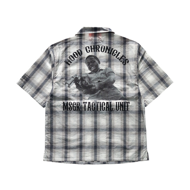 MSGR シャツ / HOOD CHRONICLES OPEN CHECK SHIRTS