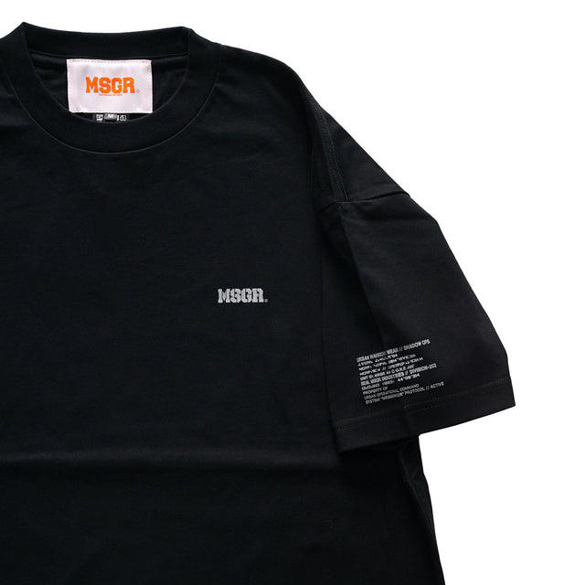 MSGR Tシャツ / BATTLE GRADE DRAWCORD 6.5oz TEE
