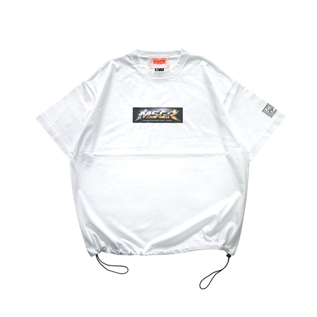 MSGR Tシャツ / METAL LOGO DRAWCORD 6.5oz TEE