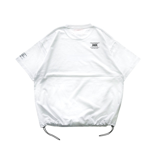 MSGR Tシャツ / METAL LOGO DRAWCORD 6.5oz TEE