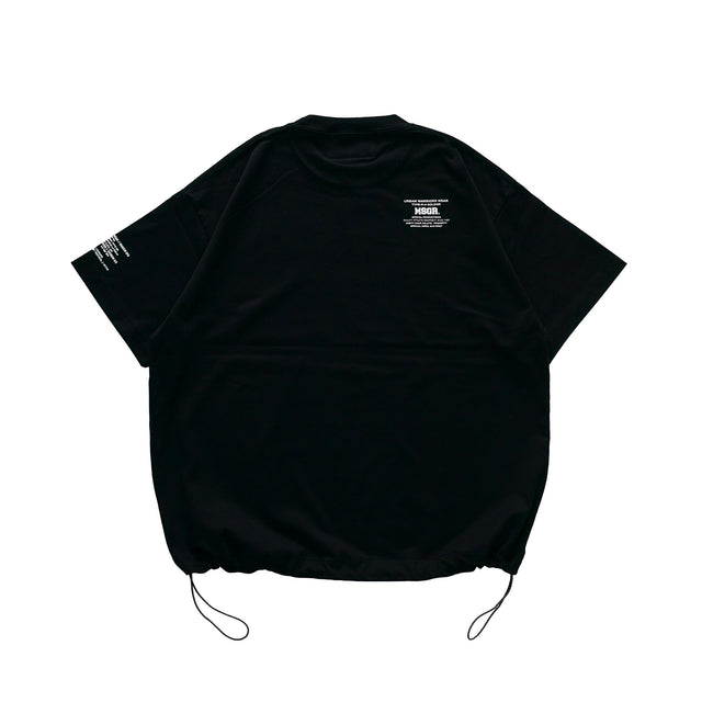 MSGR Tシャツ / METAL LOGO DRAWCORD 6.5oz TEE