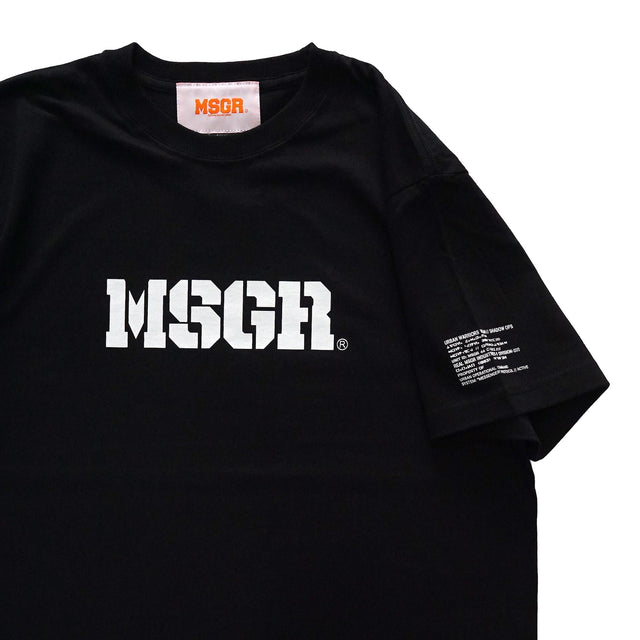 MSGR Tシャツ / STENCIL LOGO TEE